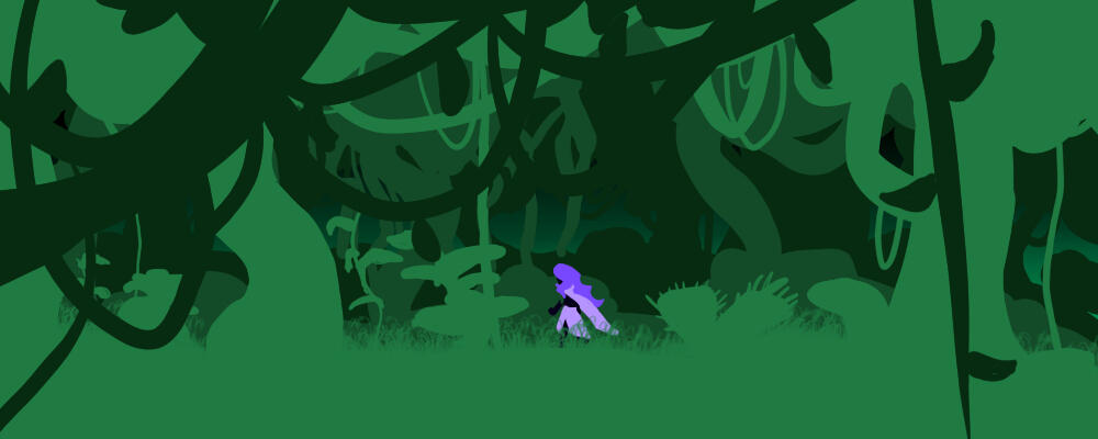 Another first attempt, this time, silhouettes