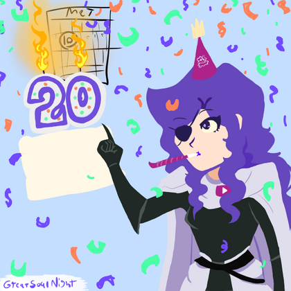 Birthday Piece when yours truly turned 20 like a month ago