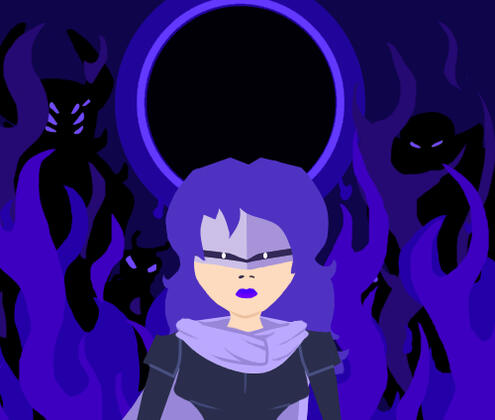 T'was also where I stuck further with trying to replicate Samurai Jack's style before I further interpreted it into my own