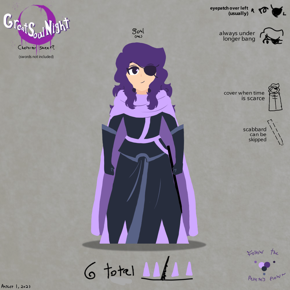 this is all 2d hand drawn btw, no 3d software was used cuz idk shiiiii about that :( proud of this tho!