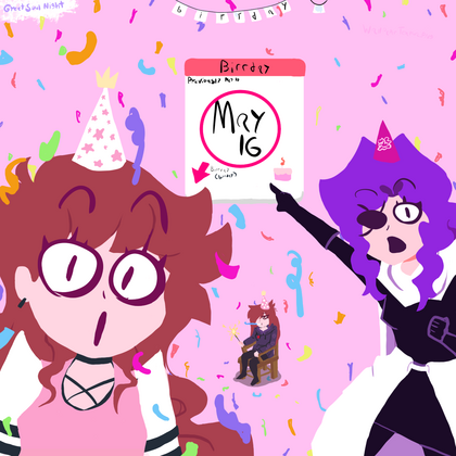 I really respect Shgurr all in all, & found out her birthday was only 6 days after mine, so I wanted to show some appreciation :D