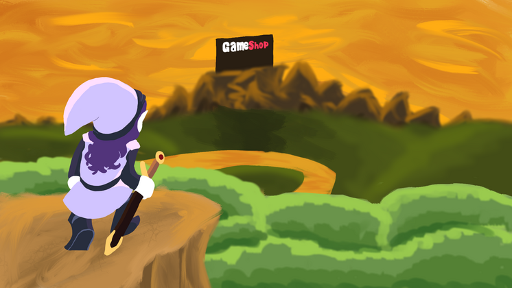 Based off the iconic art from Zelda 1