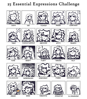 & what I'd say really helped me buckle down on my sona's design. Special shout out to Emirichu for her vid on facial expressions being the reason I found this!